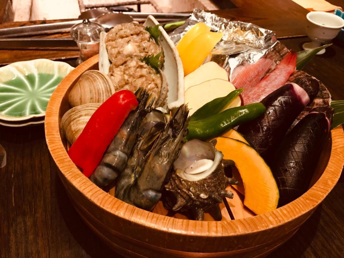 료칸 치쿠라칸 미나미보소 외부 사진